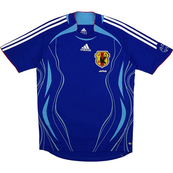 Camiseta Japón Replica Primera Ropa Retro 2006 2008 Azul